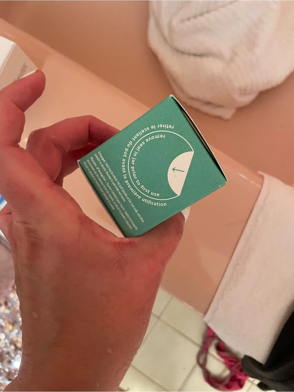 NWOT Briogeo Style + Treat Dry Shampoo Puff